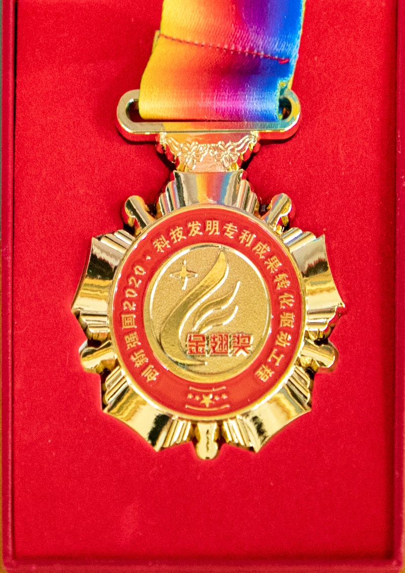 創(chuàng)新 強囯 2020 科技發(fā)明專利成果轉(zhuǎn)化驅(qū)動工程金翅獎